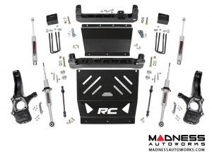 Chevrolet Colorado 2WD Suspension Lift Kit w/ Lifted Front Struts - 6" Lift